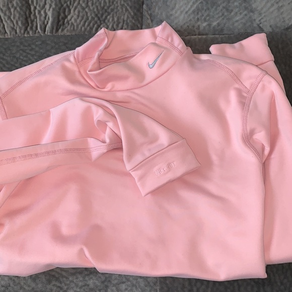 Nike Dri fit fleece long sleeve - Picture 4 of 5